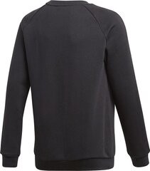 Джемпер для молодежи Adidas Core 18 Sweat Top JR CE9062 (45411), черный цвет цена и информация | Свитеры, жилетки, пиджаки для мальчиков | kaup24.ee