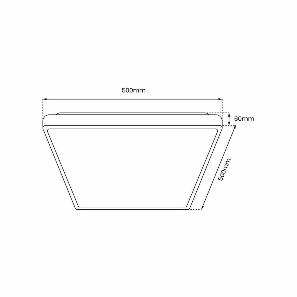 Laelamp Quadro White hind ja info | Laelambid | kaup24.ee