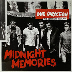 CD ONE DIRECTION "Midnight Memories" The Ultimate Edition hind ja info | Vinüülplaadid, CD, DVD | kaup24.ee