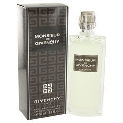 Туалетная вода Givenchy Monsieur EDT для мужчин 100 мл цена и информация | Женские духи | kaup24.ee