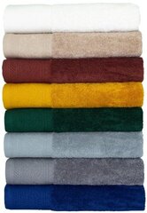 Beeži värvi puuvillane rätik, 50x90 cm. hind ja info | Rätikud, saunalinad | kaup24.ee