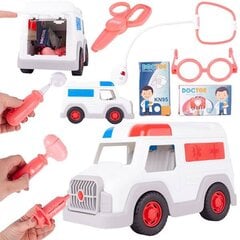 Esmaabikomplekt kiirabiautosse 9 eset hind ja info | Tüdrukute mänguasjad | kaup24.ee