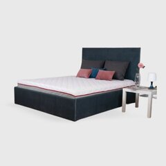 Кровать "Stef" Серая (сп.м. 1600 x 2000) цена и информация | Кровати | kaup24.ee