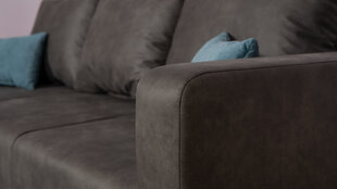Угловой диван - Кровать "Megan" Серый Мрамор цена и информация | Угловые диваны | kaup24.ee