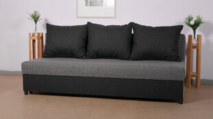 Диван-кровать "Mini" Серый комбинированный цена и информация | Детские кровати | kaup24.ee