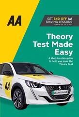 AA Theory Test Made Easy: AA Driving Books 6th New edition цена и информация | Книги по социальным наукам | kaup24.ee