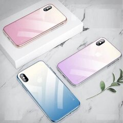 Чехол Evelatus Gradient Glass 1 для Samsung A7 2018 Mild Melon цена и информация | Защитные пленки для телефонов | kaup24.ee