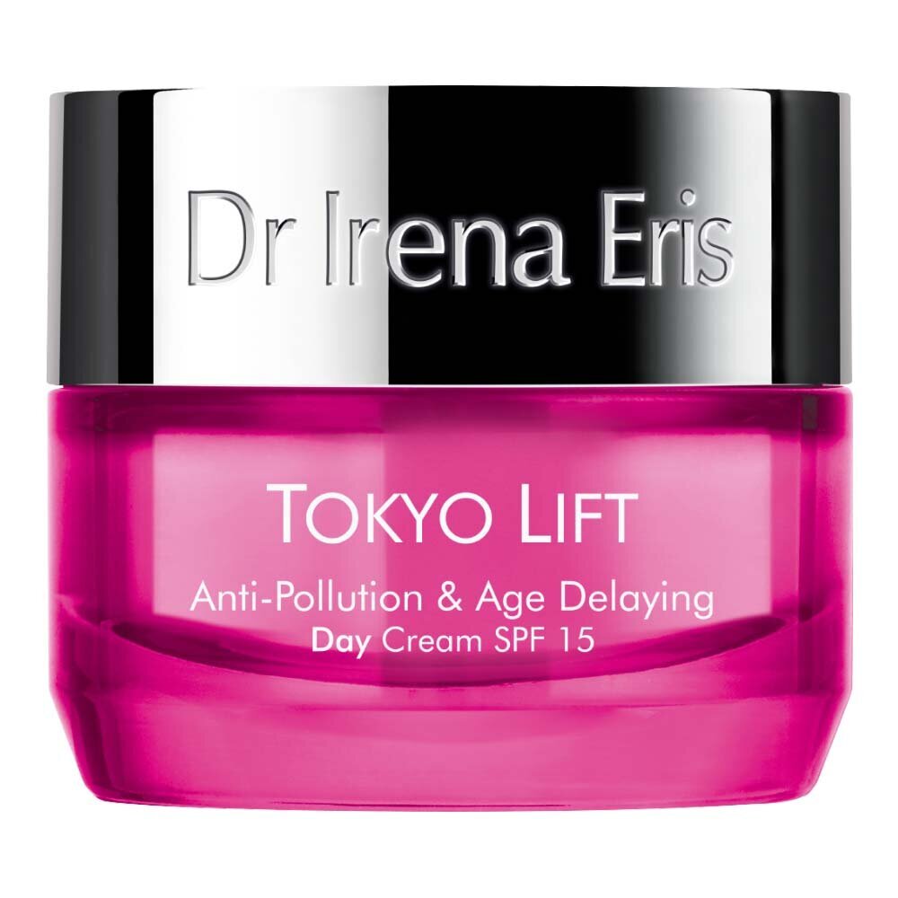 DR IRENA ERIS Tokyo Lift 35+ saastevastane ja vananemist aeglustav päevakreem SPF15 50ml цена и информация | Näokreemid | kaup24.ee