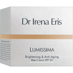 Дневной осветляющий крем против морщин Dr Irena Eris Lumissima, SPF20, 50мл цена и информация | Кремы для лица | kaup24.ee