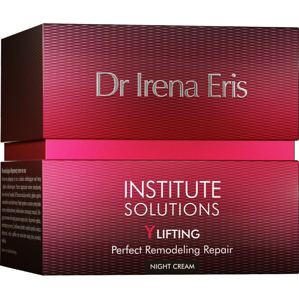 DR IRENA ERIS Institute Solution Y-Lifting taastav öökreem 50ml hind ja info | Näokreemid | kaup24.ee