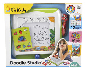 Arendav mänguasi K's Kids Doodle Studio цена и информация | Развивающие игрушки | kaup24.ee