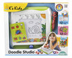 Arendav mänguasi K's Kids Doodle Studio hind ja info | Arendavad mänguasjad | kaup24.ee