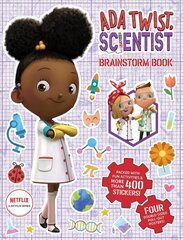 Ada Twist, Scientist: Brainstorm Book hind ja info | Väikelaste raamatud | kaup24.ee