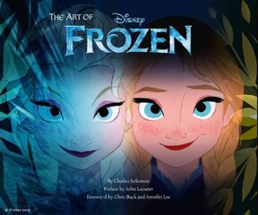 Art of Frozen hind ja info | Väikelaste raamatud | kaup24.ee