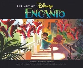 Art of Encanto hind ja info | Väikelaste raamatud | kaup24.ee