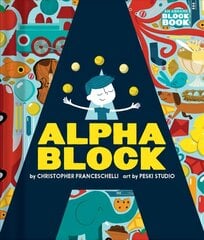 Alphablock (An Abrams Block Book) цена и информация | Книги для малышей | kaup24.ee