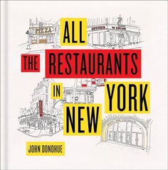 All the Restaurants in New York hind ja info | Reisiraamatud, reisijuhid | kaup24.ee