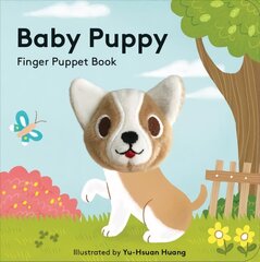 Baby Puppy: Finger Puppet Book hind ja info | Väikelaste raamatud | kaup24.ee