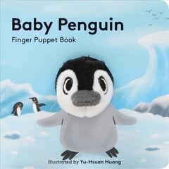 Baby Penguin: Finger Puppet Book цена и информация | Книги для малышей | kaup24.ee