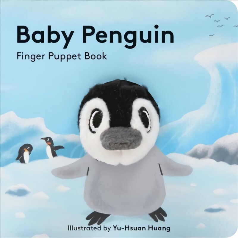 Baby Penguin: Finger Puppet Book hind ja info | Väikelaste raamatud | kaup24.ee