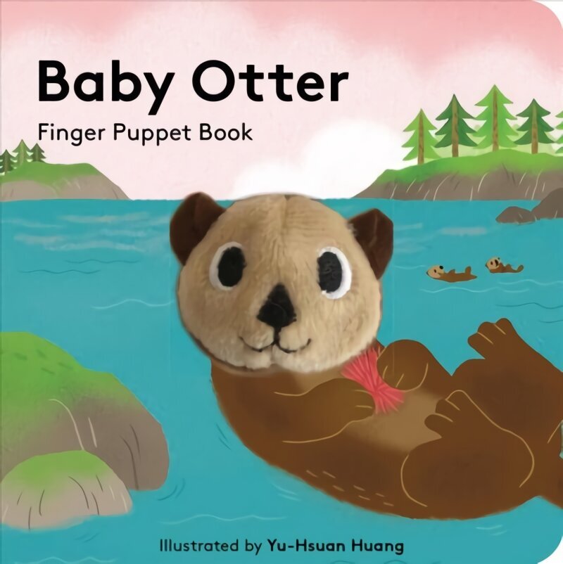 Baby Otter: Finger Puppet Book hind ja info | Väikelaste raamatud | kaup24.ee