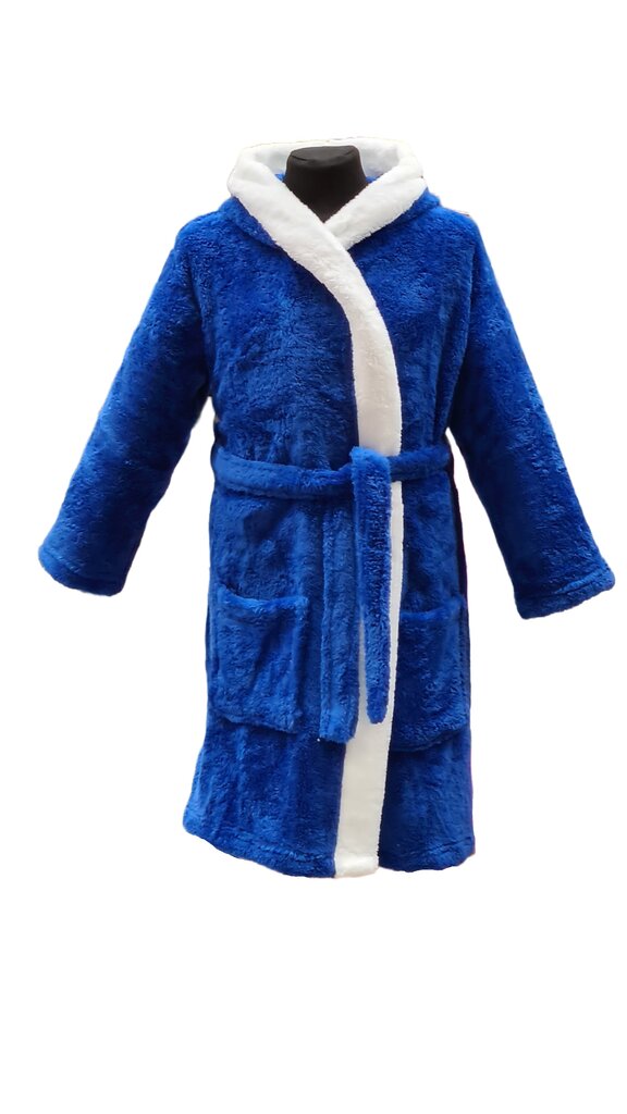 Laste hommikumantel Elite Bamboo, sinine hind ja info | Poiste hommikumantlid ja pidžaamad | kaup24.ee