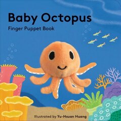 Baby Octopus: Finger Puppet Book hind ja info | Väikelaste raamatud | kaup24.ee