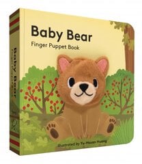 Baby Bear: Finger Puppet Book: Finger Puppet Book цена и информация | Книги для малышей | kaup24.ee