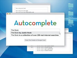 Autocomplete: The Book цена и информация | Фантастика, фэнтези | kaup24.ee