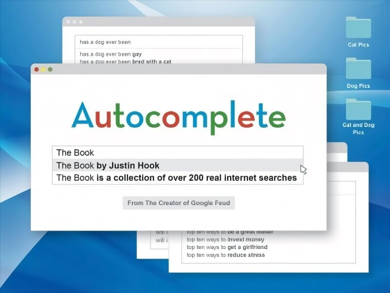 Autocomplete: The Book цена и информация | Fantaasia, müstika | kaup24.ee