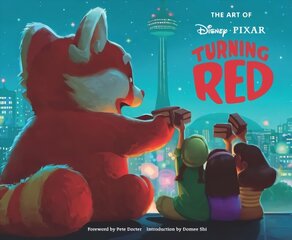 Art of Turning Red цена и информация | Книги для детей | kaup24.ee