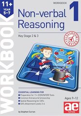 11plus Non-verbal Reasoning Year 5-7 Workbook 1: Including Multiple-choice Test Technique hind ja info | Noortekirjandus | kaup24.ee