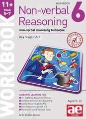 11plus Non-verbal Reasoning Year 5-7 Workbook 6: Non-verbal Reasoning Technique 2015 цена и информация | Книги для подростков и молодежи | kaup24.ee