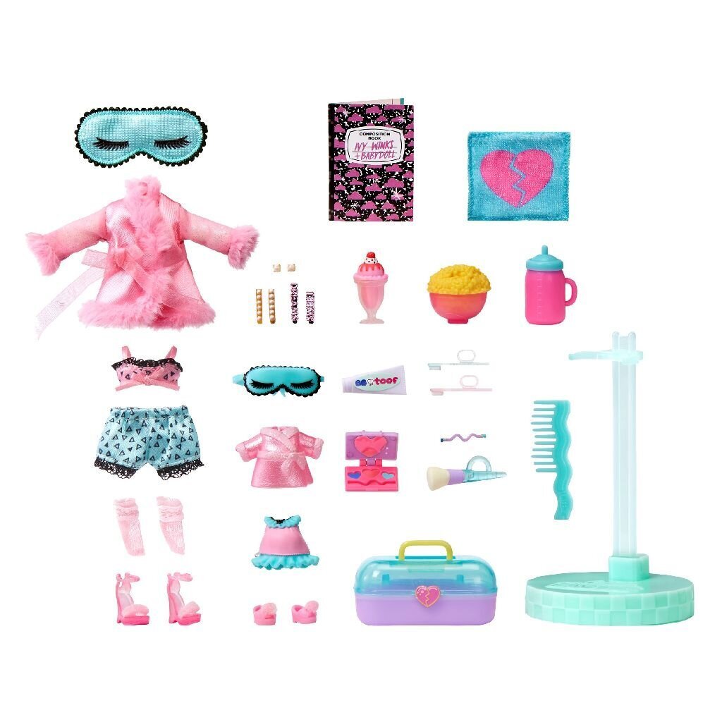 Nukk LOL Surprise Tweens Ivy Winks+Babydoll, 20 üllatust, 3+ hind ja info | Tüdrukute mänguasjad | kaup24.ee