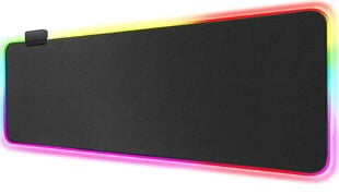 Hiirematt RGB XL, 90 x 40 x 0,4 cm hind ja info | Hiired | kaup24.ee