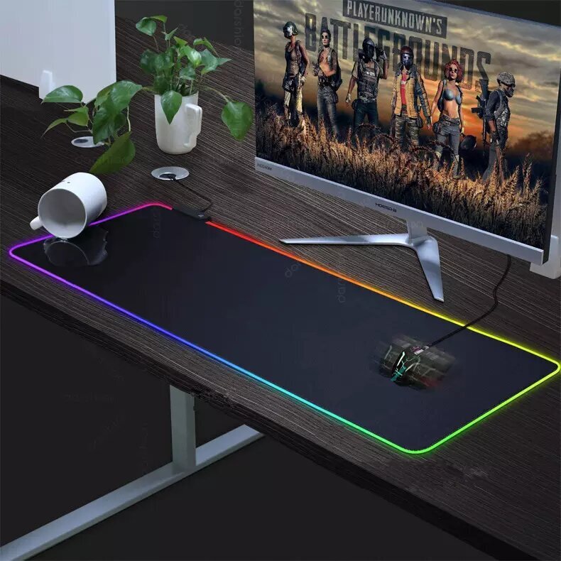 Hiirematt RGB XL, 80 x 30 x 0,4 cm цена и информация | Hiired | kaup24.ee