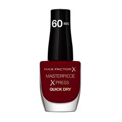 лак для ногтей Max Factor Masterpiece Xpress 370-mellow merlot (8 ml) цена и информация | Лаки для ногтей, укрепители для ногтей | kaup24.ee