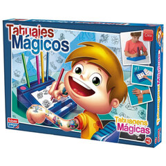 Ремесленный комплект TATUAJES MAGICOS Falomir, синий цена и информация | Развивающие игрушки | kaup24.ee