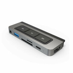 USB-jaotur Hyper HD449 цена и информация | Адаптеры и USB-hub | kaup24.ee