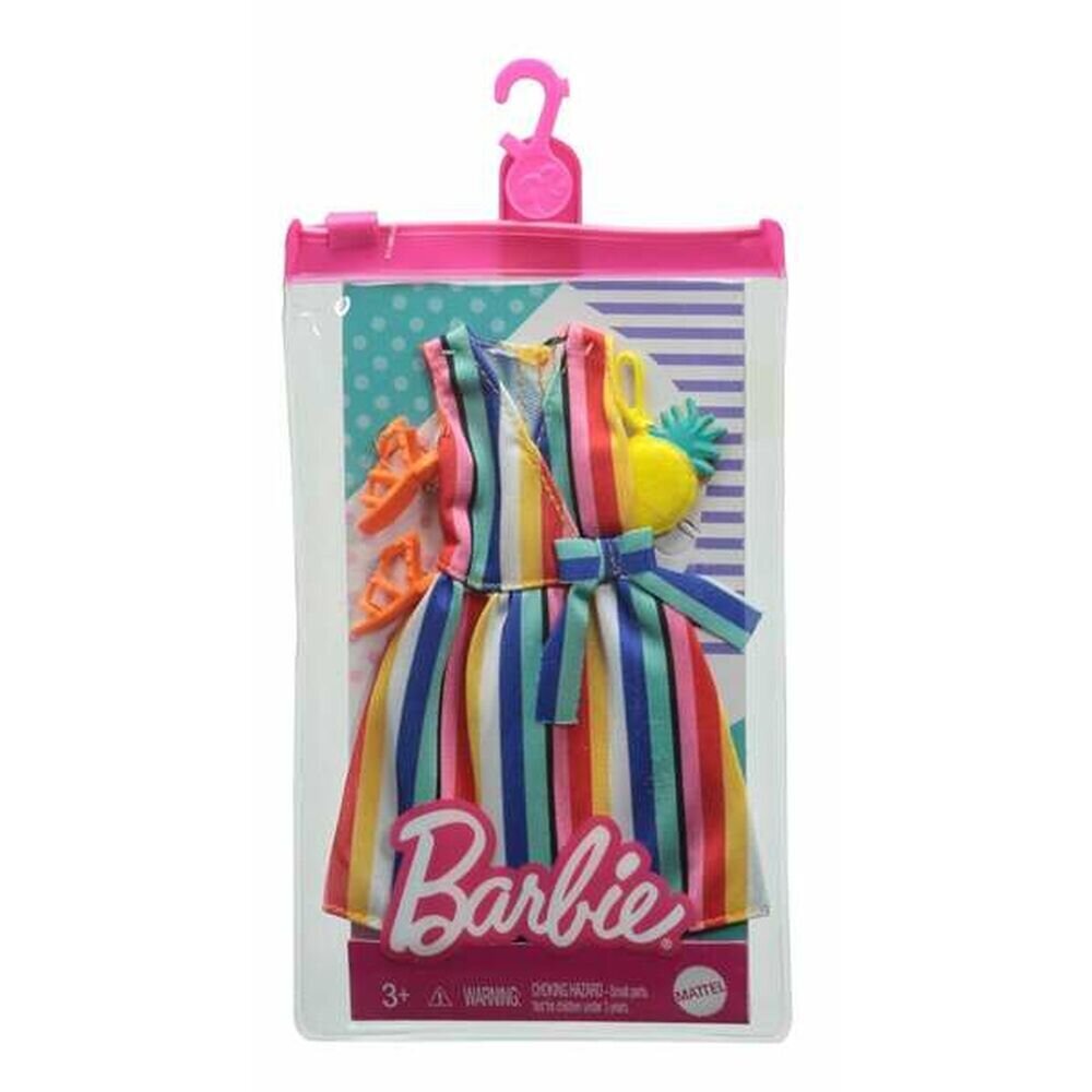 Nukuriided Mattel Look Barbie цена и информация | Tüdrukute mänguasjad | kaup24.ee