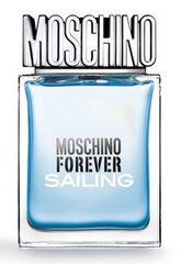 Туалетная вода Moschino Forever Sailing EDT для мужчин 30 мл цена и информация | Мужские духи | kaup24.ee