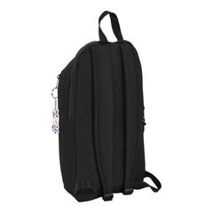 Seljakott El Hormiguero Must (22 x 39 x 10 cm) цена и информация | Школьные рюкзаки, спортивные сумки | kaup24.ee