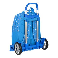 Школьный рюкзак с колесиками El Hormiguero, синий (32 x 42 x 15 см) цена и информация | Школьные рюкзаки, спортивные сумки | kaup24.ee