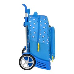Школьный рюкзак с колесиками El Hormiguero, синий (32 x 42 x 15 см) цена и информация | Школьные рюкзаки, спортивные сумки | kaup24.ee