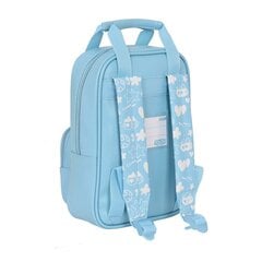 Laste seljakott Peppa Pig Baby Helesinine (20 x 28 x 8 cm) цена и информация | Школьные рюкзаки, спортивные сумки | kaup24.ee