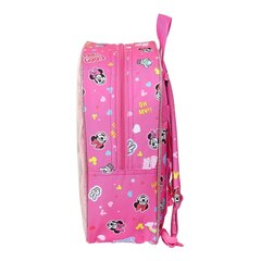 Школьный рюкзак Minnie Mouse Lucky, розовый (22 x 27 x 10 см) цена и информация | Школьные рюкзаки, спортивные сумки | kaup24.ee