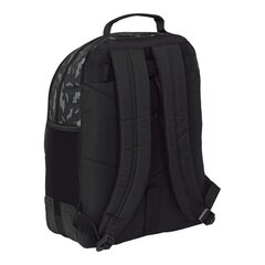 Школьный рюкзак Batman Hero, чёрный (32 x 42 x 15 см) цена и информация | Школьные рюкзаки, спортивные сумки | kaup24.ee