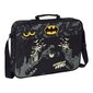 Kooli ranits Batman Hero Must (38 x 28 x 6 cm) hind ja info | Koolikotid, sussikotid | kaup24.ee