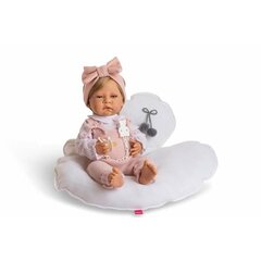 Куколка Berjuan New Born 8107-22, розовая цена и информация | Игрушки для девочек | kaup24.ee