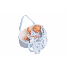 Beebinukk Berjuan Baby Smile 501-21 Sinine hind ja info | Tüdrukute mänguasjad | kaup24.ee